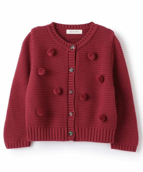 sense of wonder / センス オブ ワンダー カーディガン・ボレロ | ポンポンカーディガン【日本製】 | 詳細7