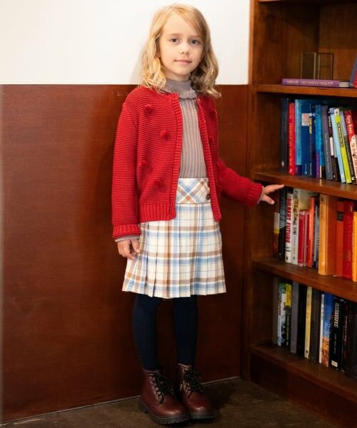 sense of wonder / センス オブ ワンダー カーディガン・ボレロ | ポンポンカーディガン【日本製】 | 詳細9