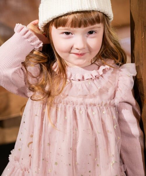 sense of wonder / センス オブ ワンダー ニット・セーター | プチハイネックフリルセーター【日本製】 | 詳細10