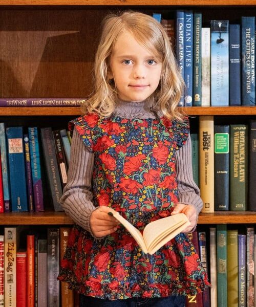 sense of wonder / センス オブ ワンダー ニット・セーター | 【オーガニック】フリル衿リブセーター【日本製】 | 詳細8