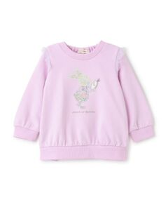 sense of wonder / センス オブ ワンダー スウェット | リバティウサギ時計トレーナー