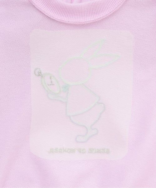 sense of wonder / センス オブ ワンダー スウェット | リバティウサギ時計トレーナー | 詳細5