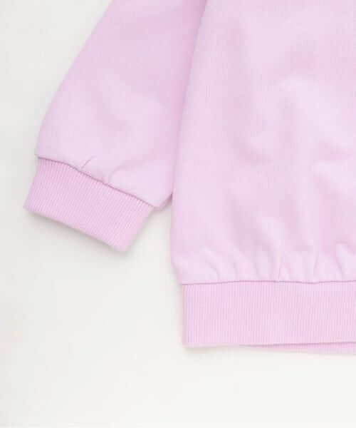 sense of wonder / センス オブ ワンダー スウェット | リバティウサギ時計トレーナー | 詳細6