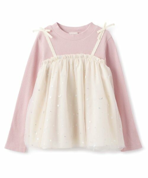 sense of wonder / センス オブ ワンダー その他トップス | スターチュールチュニック（ECRU(キナリ)）