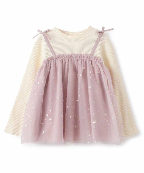 sense of wonder / センス オブ ワンダー その他トップス | スターチュールチュニック（ピンク）