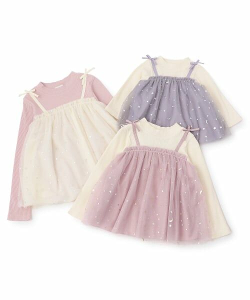 sense of wonder / センス オブ ワンダー その他トップス | スターチュールチュニック | 詳細6