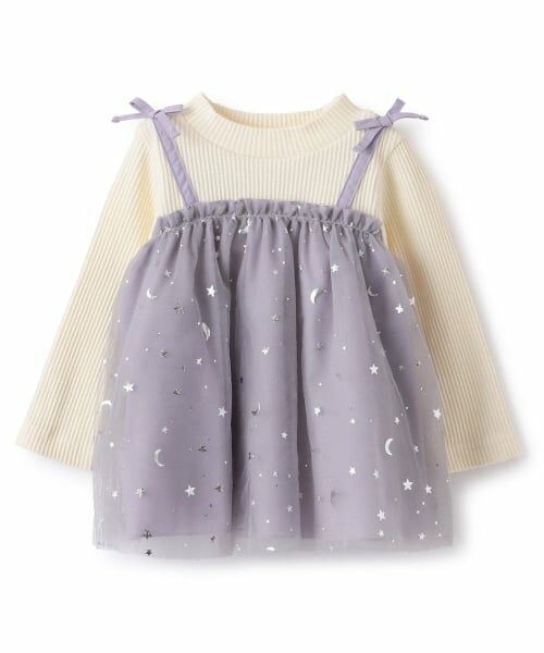 sense of wonder / センス オブ ワンダー その他トップス | スターチュールチュニック（グレー）