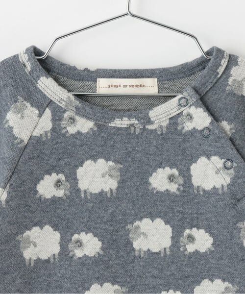 sense of wonder / センス オブ ワンダー Tシャツ | オーガニックジャカードプルオーバー | 詳細2