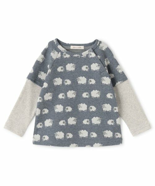 sense of wonder / センス オブ ワンダー Tシャツ | オーガニックジャカードプルオーバー（紺）