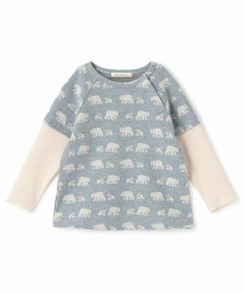 sense of wonder / センス オブ ワンダー Tシャツ | オーガニックジャカードプルオーバー（ブルー）