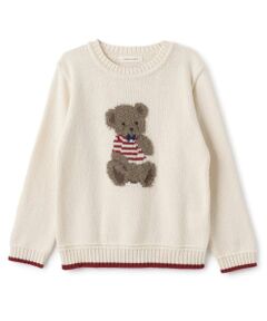sense of wonder / センス オブ ワンダー ニット・セーター | 【オーガニック】タムテディベアセーター【日本製】