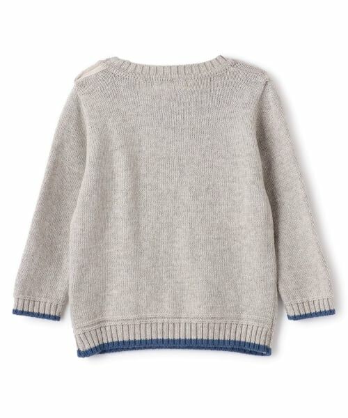 sense of wonder / センス オブ ワンダー ニット・セーター | 【オーガニック】タムテディベアセーター【日本製】 | 詳細1