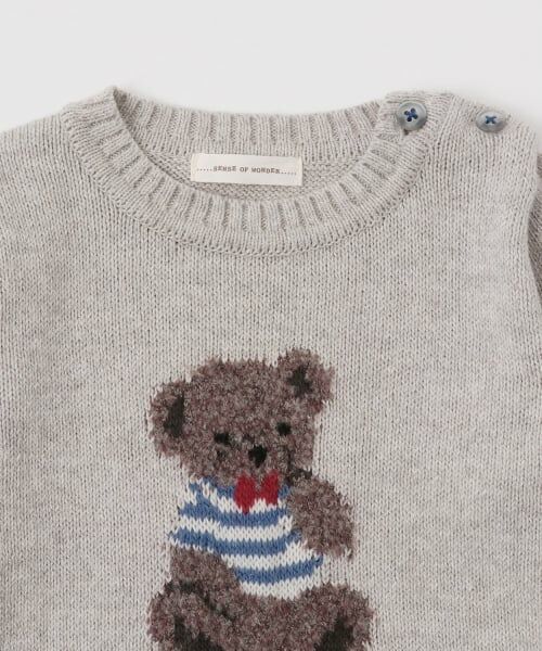 sense of wonder / センス オブ ワンダー ニット・セーター | 【オーガニック】タムテディベアセーター【日本製】 | 詳細2
