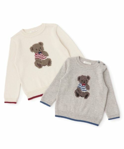sense of wonder / センス オブ ワンダー ニット・セーター | 【オーガニック】タムテディベアセーター【日本製】 | 詳細6