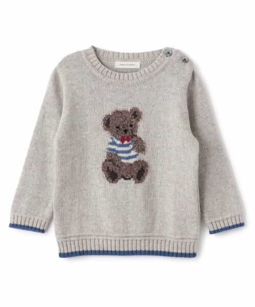 sense of wonder / センス オブ ワンダー ニット・セーター | 【オーガニック】タムテディベアセーター【日本製】 | 詳細7