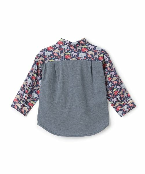 sense of wonder / センス オブ ワンダー シャツ・ブラウス | キューフォーザズーワイドシャツ | 詳細1