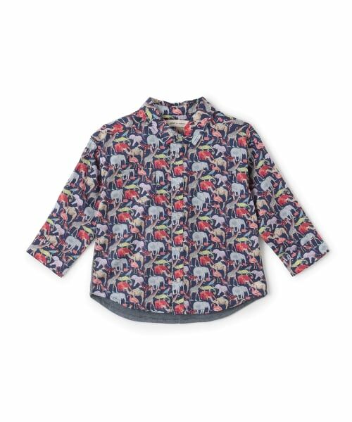 sense of wonder / センス オブ ワンダー シャツ・ブラウス | キューフォーザズーワイドシャツ | 詳細10