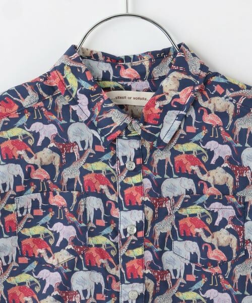 sense of wonder / センス オブ ワンダー シャツ・ブラウス | キューフォーザズーワイドシャツ | 詳細2