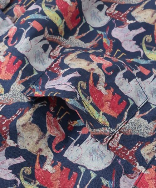 sense of wonder / センス オブ ワンダー シャツ・ブラウス | キューフォーザズーワイドシャツ | 詳細4