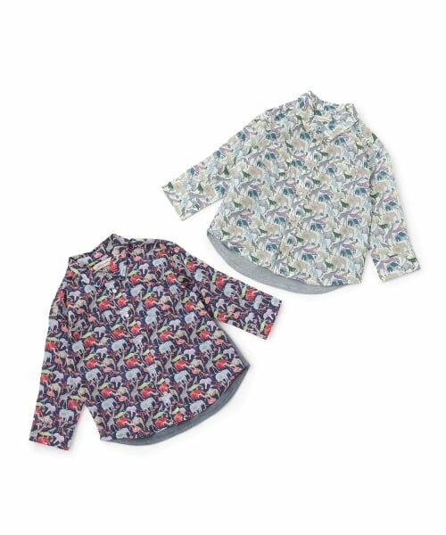 sense of wonder / センス オブ ワンダー シャツ・ブラウス | キューフォーザズーワイドシャツ | 詳細9