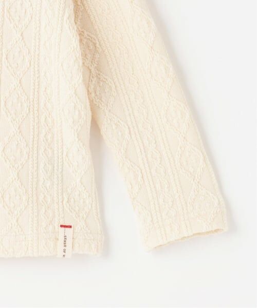 sense of wonder / センス オブ ワンダー Tシャツ | ケーブルハイネックTシャツ | 詳細4