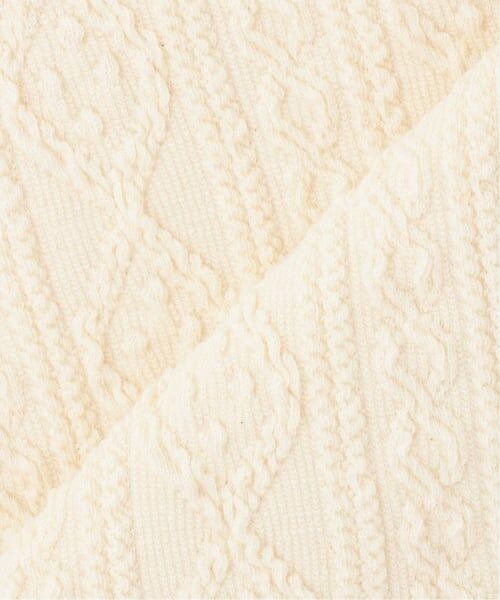 sense of wonder / センス オブ ワンダー Tシャツ | ケーブルハイネックTシャツ | 詳細5