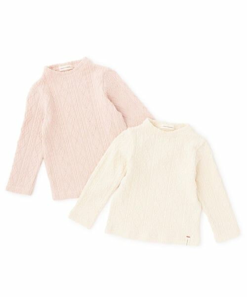 sense of wonder / センス オブ ワンダー Tシャツ | ケーブルハイネックTシャツ | 詳細6