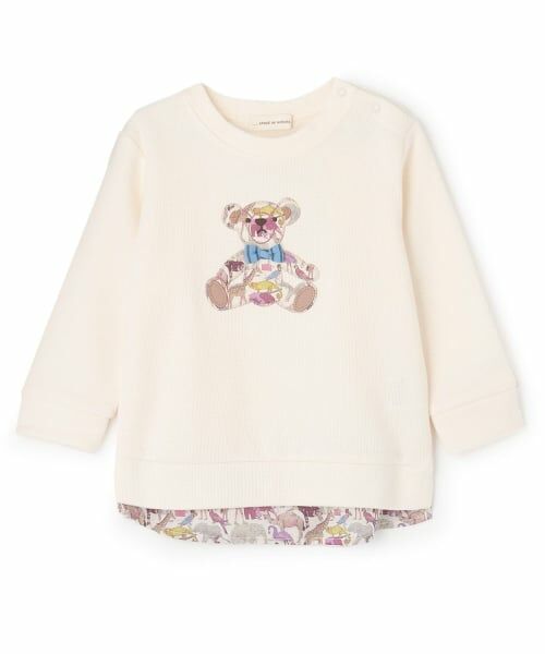 sense of wonder / センス オブ ワンダー スウェット | キューフォーザズーテディベアトレーナー（ECRU(キナリ)）