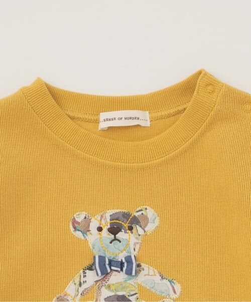 sense of wonder / センス オブ ワンダー スウェット | キューフォーザズーテディベアトレーナー | 詳細2
