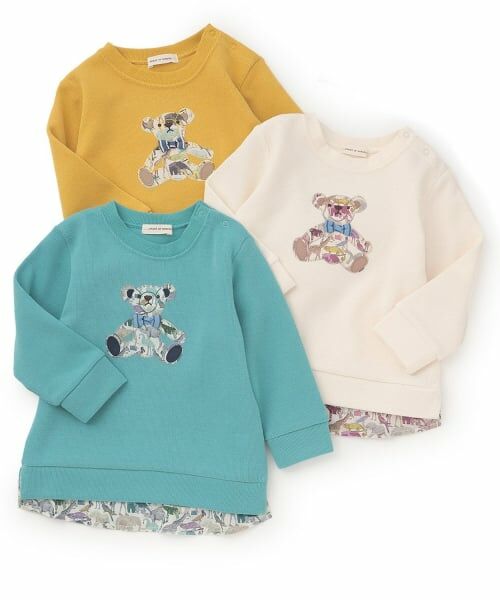 sense of wonder / センス オブ ワンダー スウェット | キューフォーザズーテディベアトレーナー | 詳細8