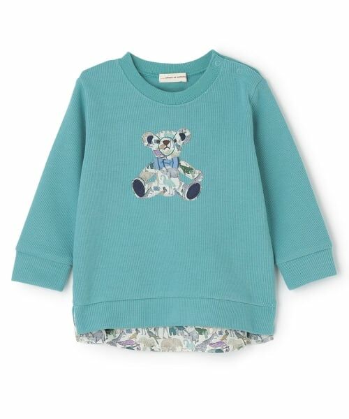 sense of wonder / センス オブ ワンダー スウェット | キューフォーザズーテディベアトレーナー（ライト ブルー）