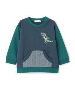 sense of wonder / センス オブ ワンダー スウェット | リバティコリアンダー恐竜トレーナー