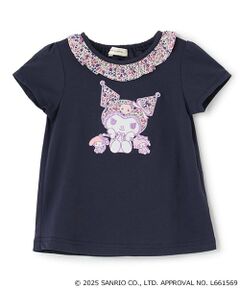 sense of wonder / センス オブ ワンダー Tシャツ | 【クロミ】LibertyアップリケTシャツ