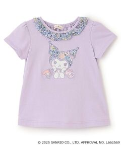 sense of wonder / センス オブ ワンダー Tシャツ | 【クロミ】LibertyアップリケTシャツ