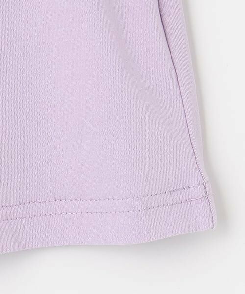 sense of wonder / センス オブ ワンダー Tシャツ | 【クロミ】LibertyアップリケTシャツ | 詳細7