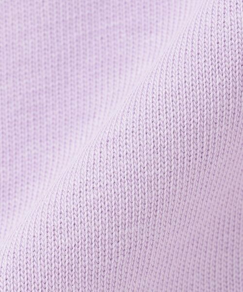 sense of wonder / センス オブ ワンダー Tシャツ | 【クロミ】LibertyアップリケTシャツ | 詳細8