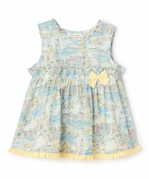 sense of wonder / センス オブ ワンダー その他トップス | ヴェネツィアチュニック（ブルー）