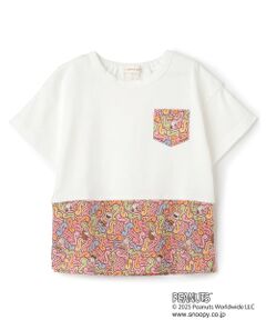 sense of wonder / センス オブ ワンダー Tシャツ | 【PEANUTS】切替Tシャツ