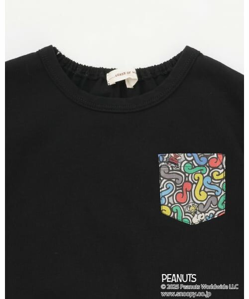 sense of wonder / センス オブ ワンダー Tシャツ | 【PEANUTS】切替Tシャツ | 詳細2