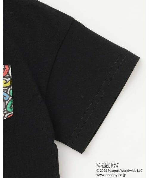 sense of wonder / センス オブ ワンダー Tシャツ | 【PEANUTS】切替Tシャツ | 詳細4