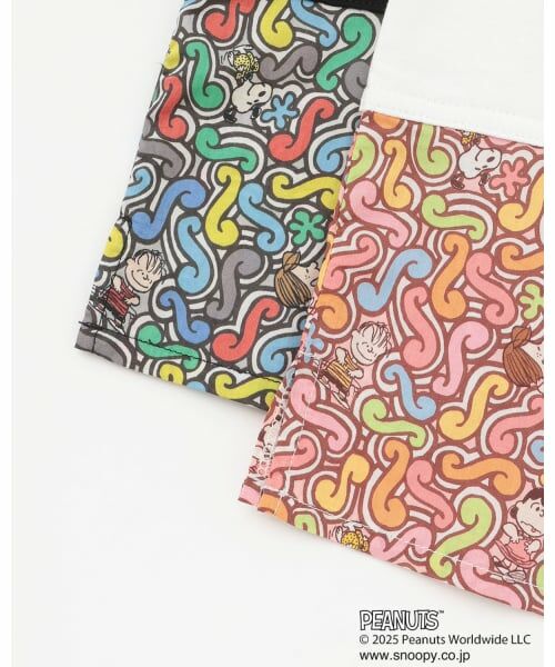 sense of wonder / センス オブ ワンダー Tシャツ | 【PEANUTS】切替Tシャツ | 詳細6