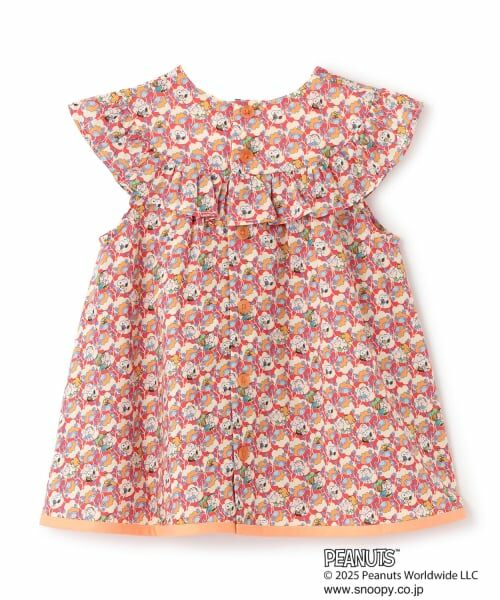 sense of wonder / センス オブ ワンダー その他トップス | 【PEANUTS】フリルチュニック | 詳細1