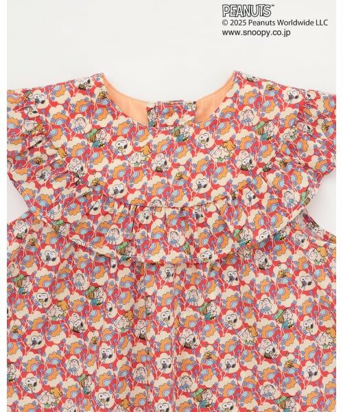 sense of wonder / センス オブ ワンダー その他トップス | 【PEANUTS】フリルチュニック | 詳細2