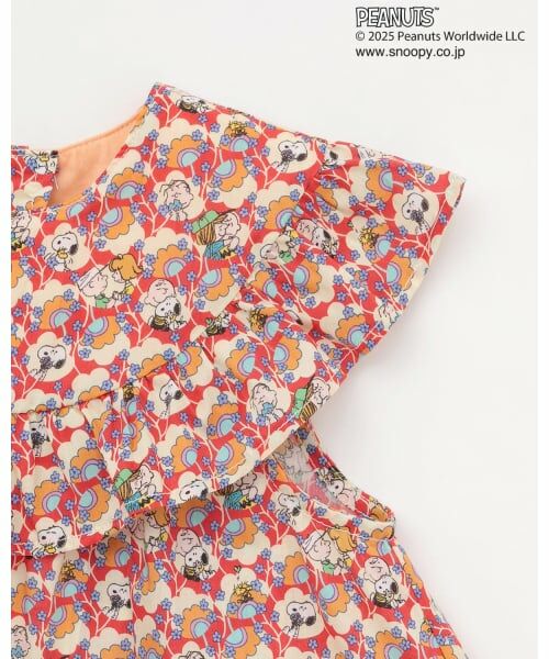 sense of wonder / センス オブ ワンダー その他トップス | 【PEANUTS】フリルチュニック | 詳細3