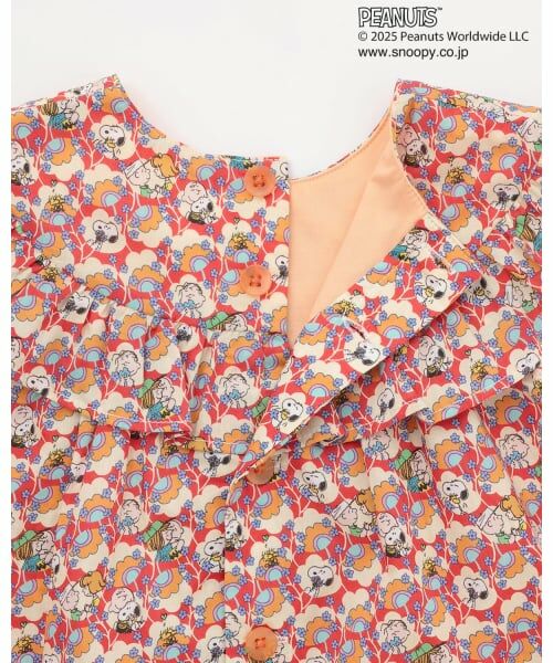 sense of wonder / センス オブ ワンダー その他トップス | 【PEANUTS】フリルチュニック | 詳細5