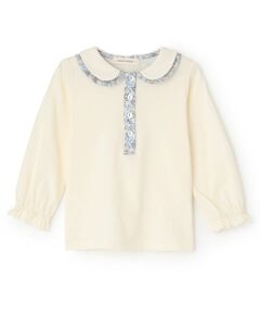 sense of wonder / センス オブ ワンダー シャツ・ブラウス | 小花柄コンビブラウス