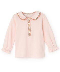 sense of wonder / センス オブ ワンダー シャツ・ブラウス | 小花柄コンビブラウス