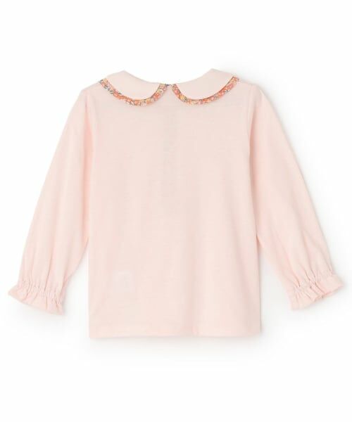 sense of wonder / センス オブ ワンダー シャツ・ブラウス | 小花柄コンビブラウス | 詳細1