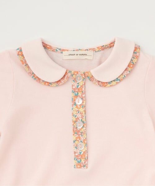 sense of wonder / センス オブ ワンダー シャツ・ブラウス | 小花柄コンビブラウス | 詳細2