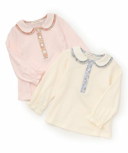 sense of wonder / センス オブ ワンダー シャツ・ブラウス | 小花柄コンビブラウス | 詳細5